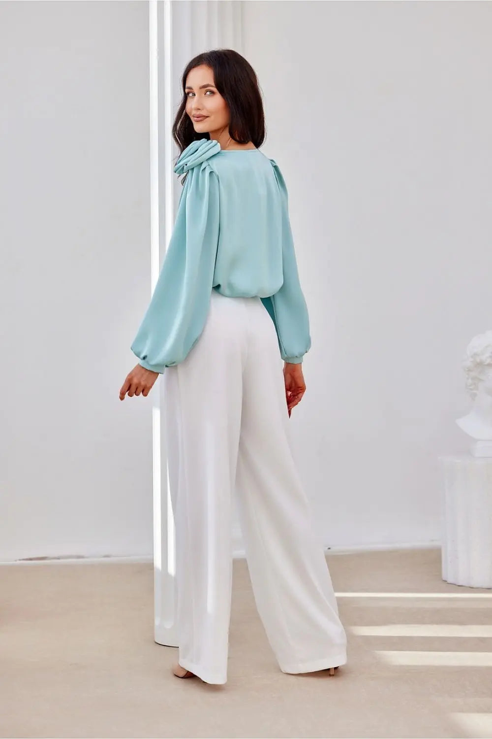  Pantalon femme model 206983 Roco Fashion 