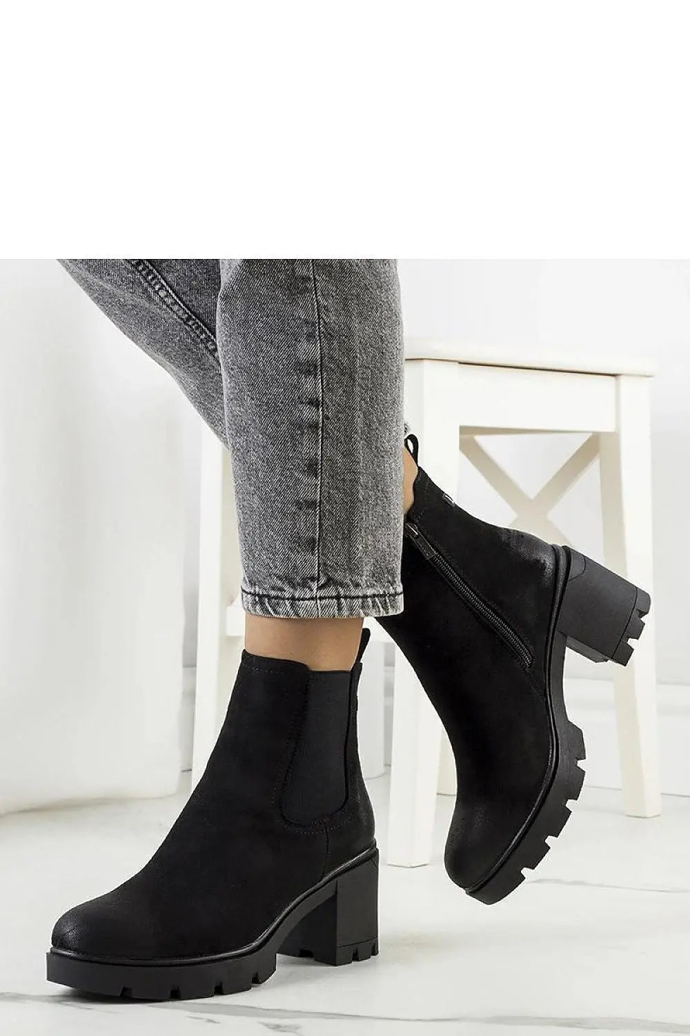  Bottes à talons model 207093 Solea 