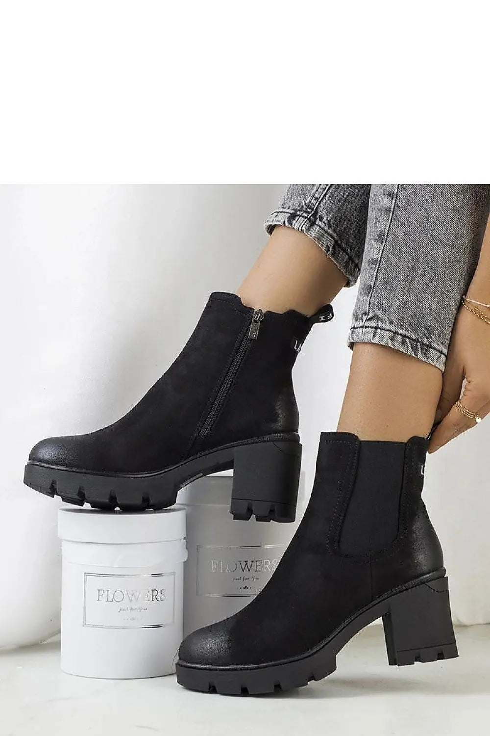  Bottes à talons model 207093 Solea 