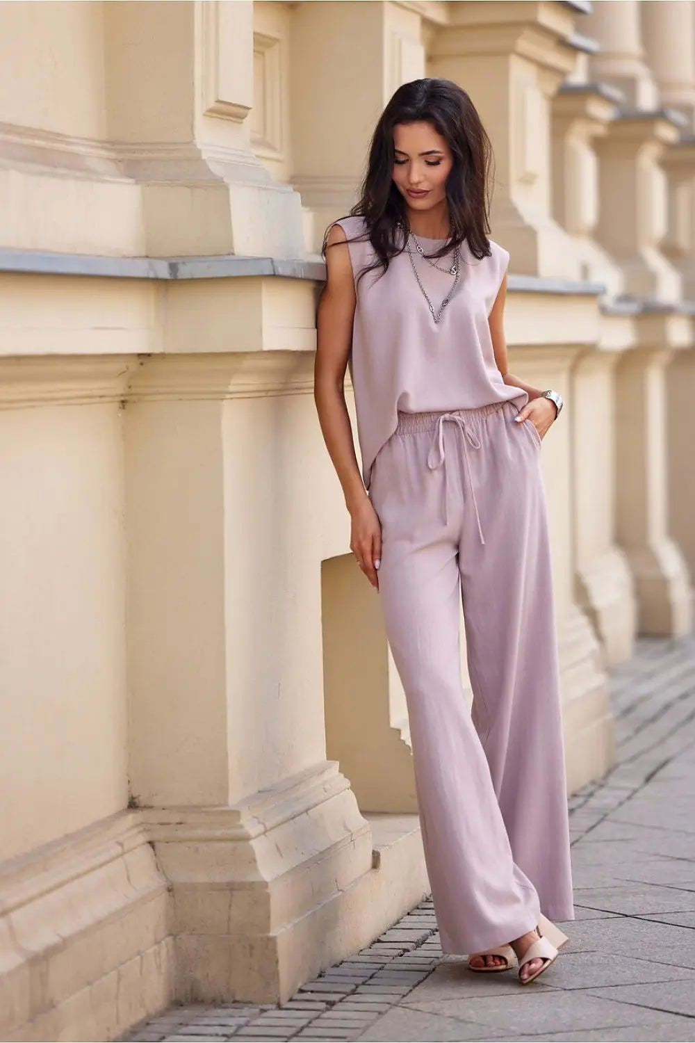  Pantalon femme model 211886 Roco Fashion 