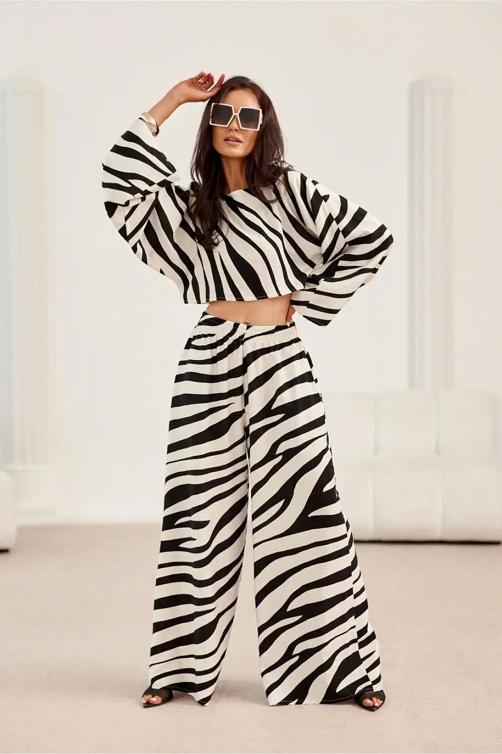  Pantalon femme model 213986 Roco Fashion 