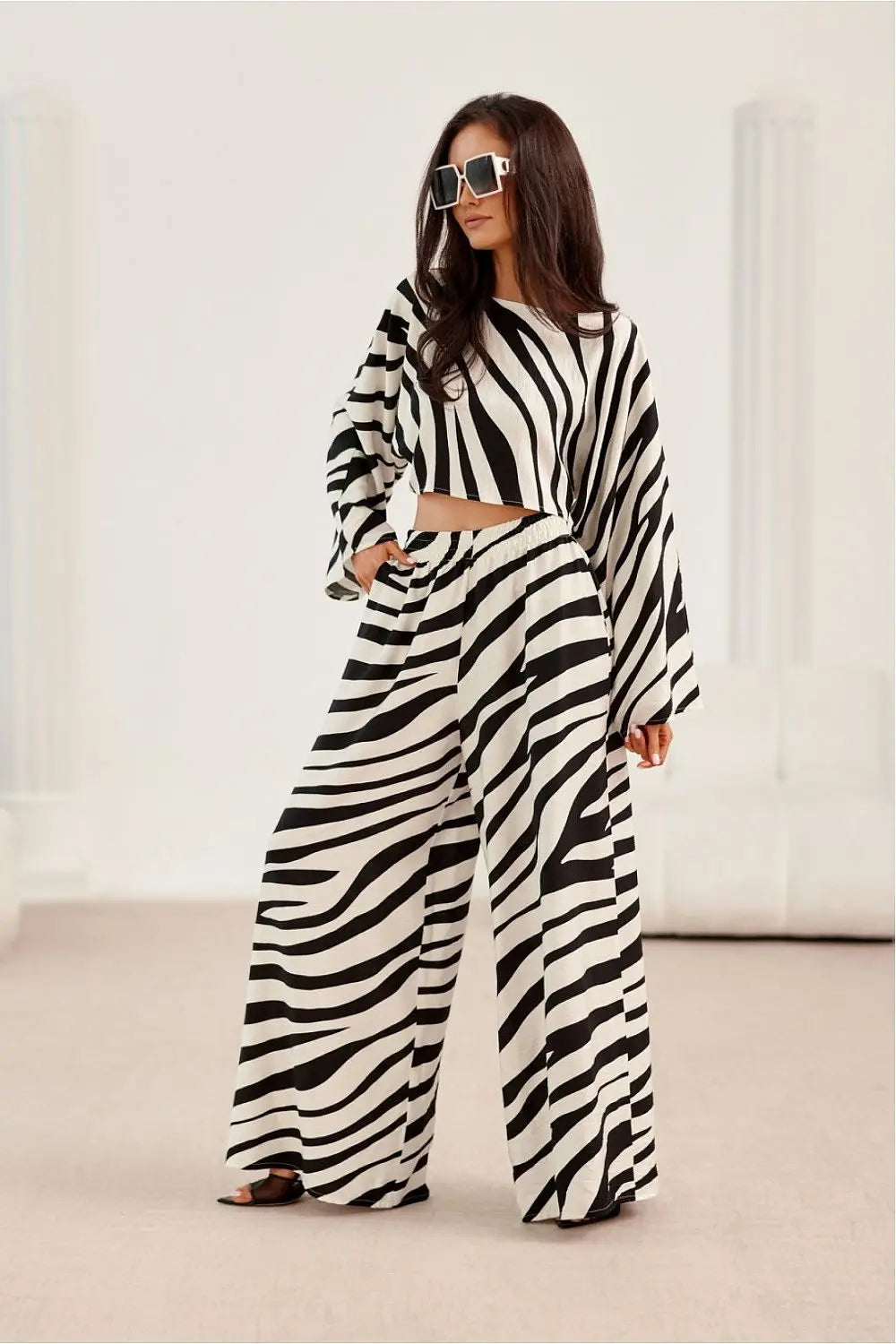  Pantalon femme model 213986 Roco Fashion 