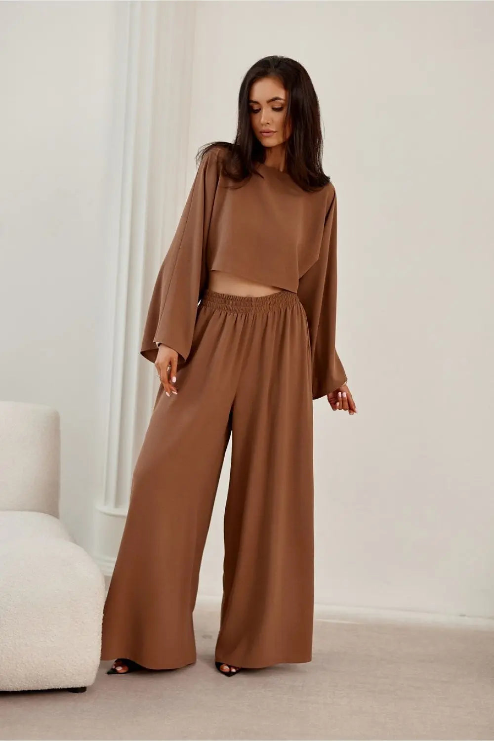  Pantalon femme model 214532 Roco Fashion 