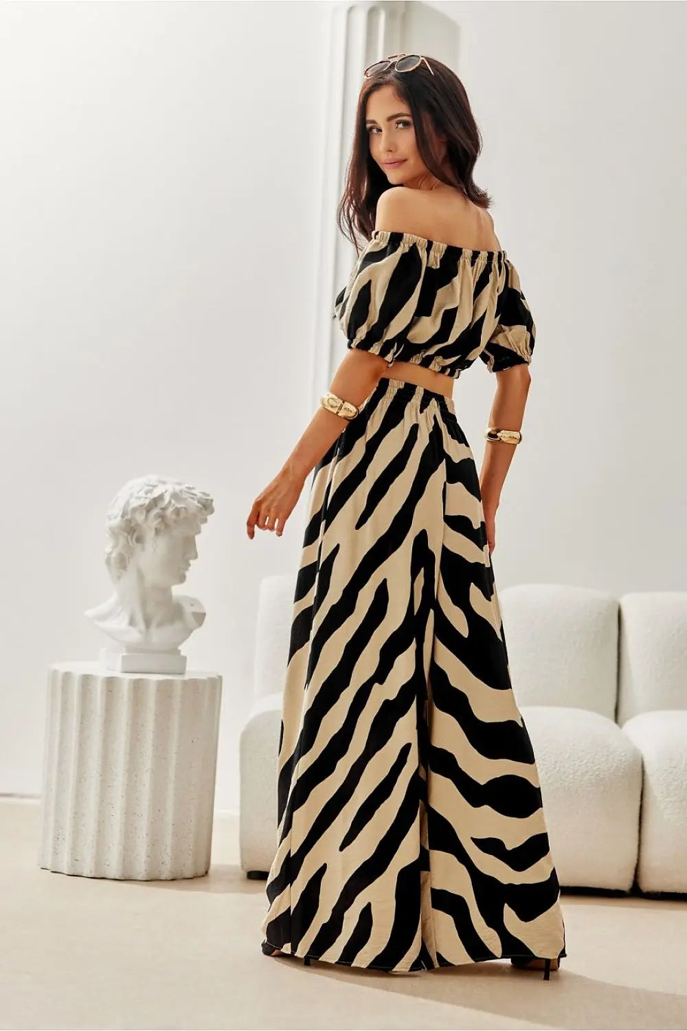  Pantalon femme model 214533 Roco Fashion 