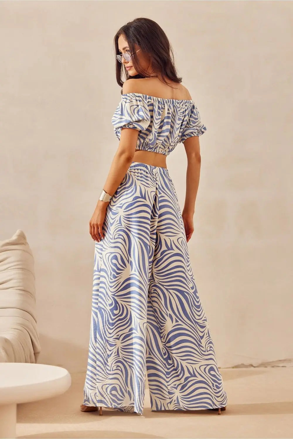  Pantalon femme model 214534 Roco Fashion 