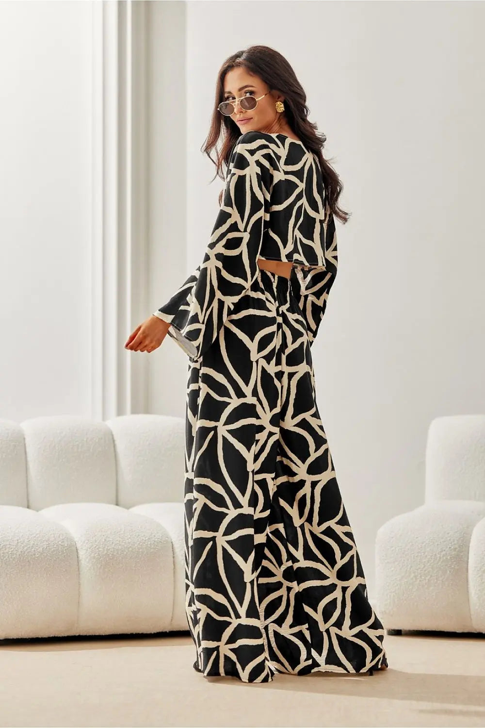  Pantalon femme model 214535 Roco Fashion 