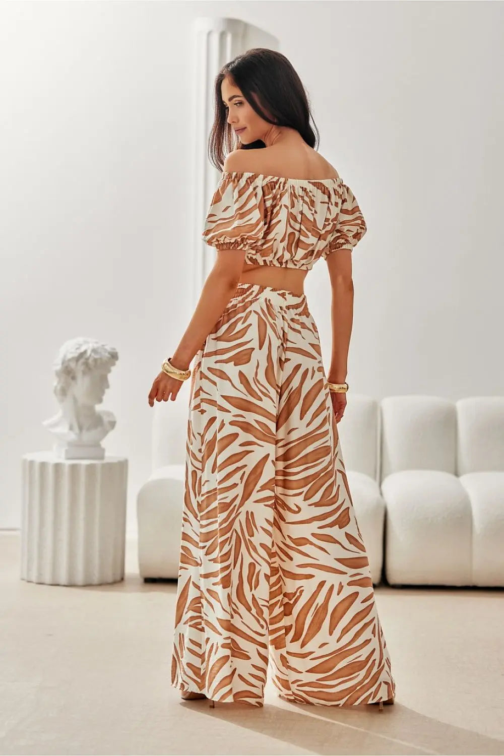  Pantalon femme model 214537 Roco Fashion 