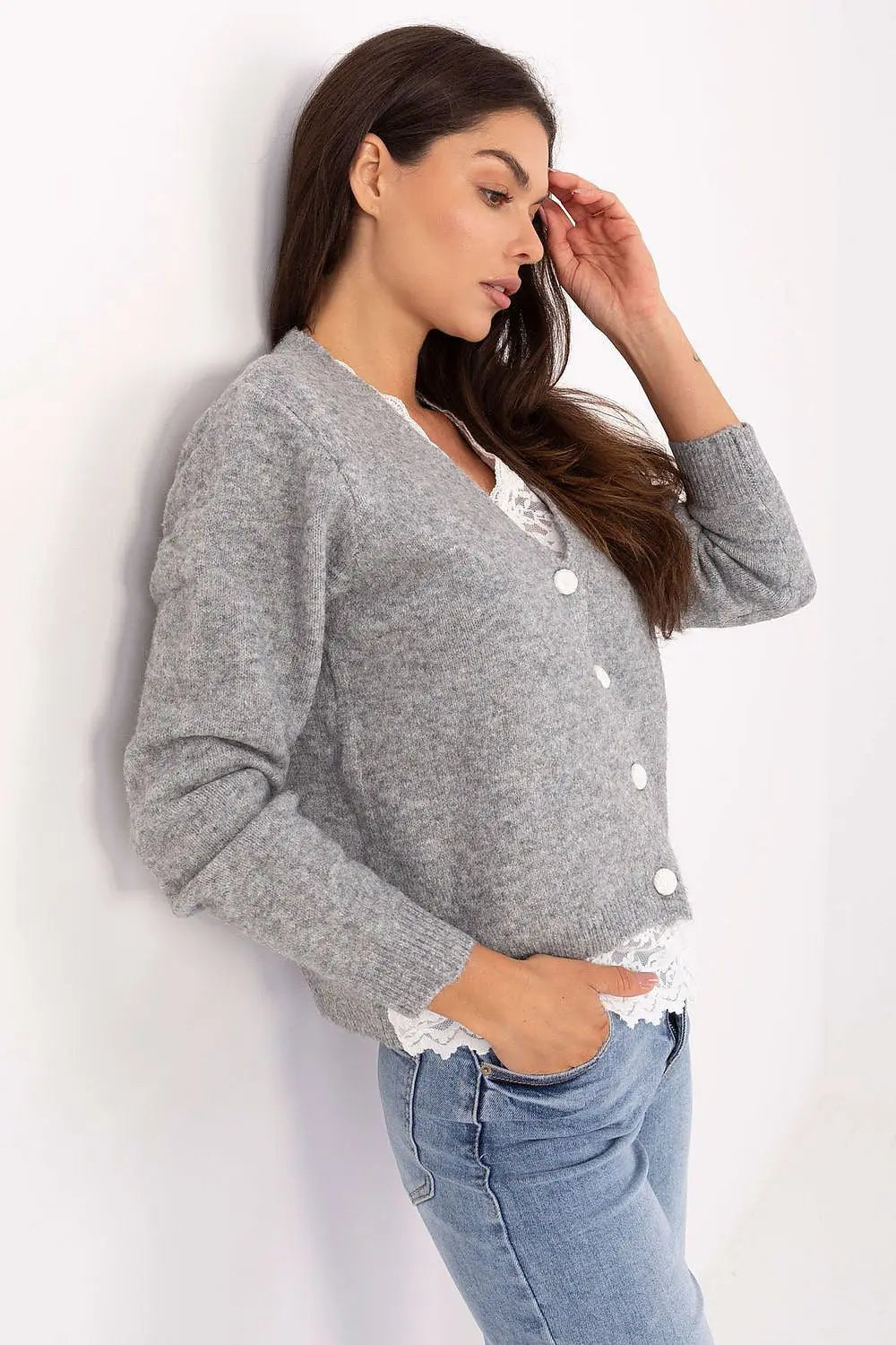  Cardigan model 216529 Factory Price 