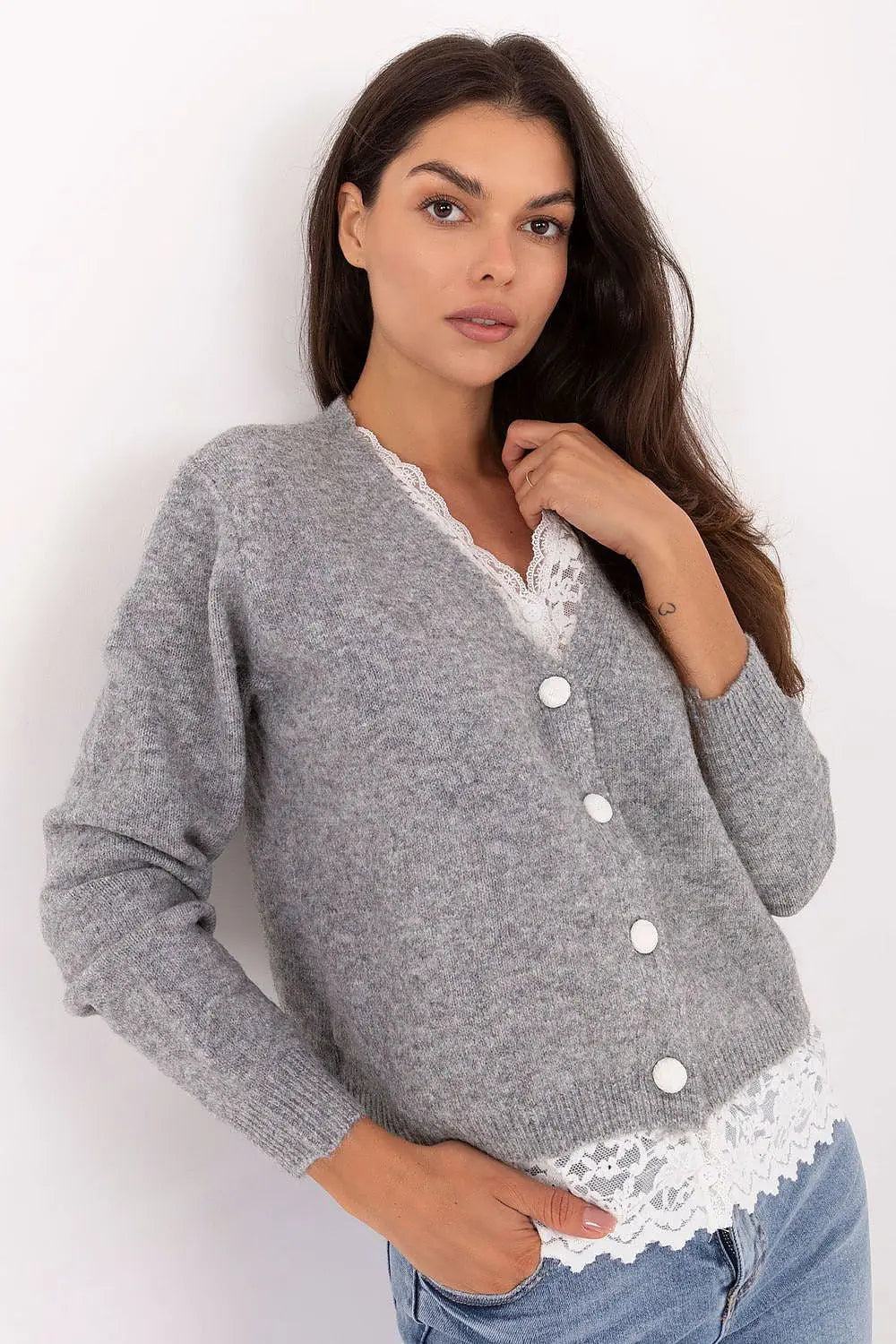  Cardigan model 216529 Factory Price 