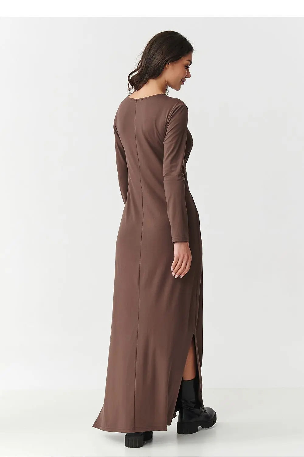  Robe de jour model 218305 Makadamia 