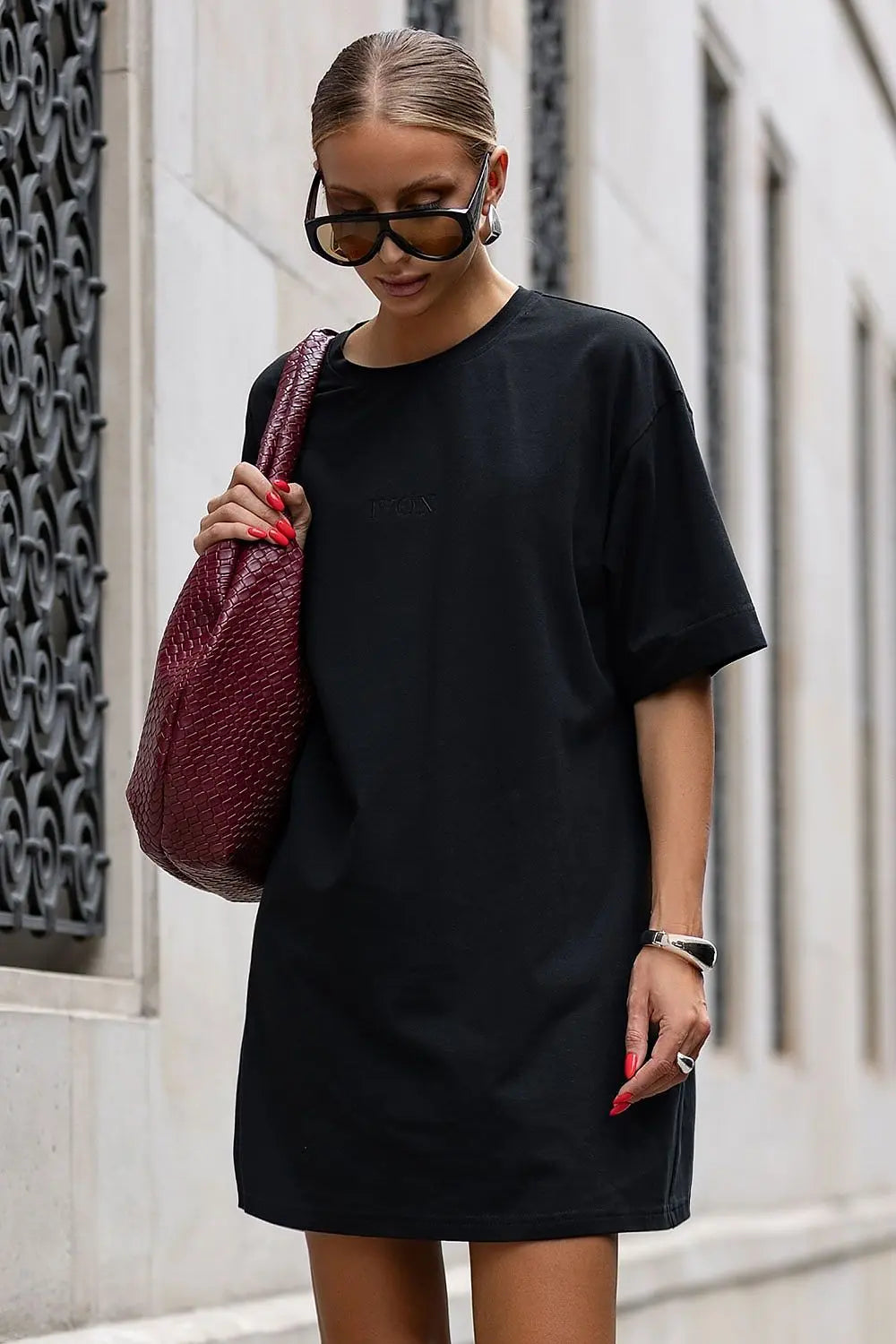  Robe de jour model 218317 IVON 