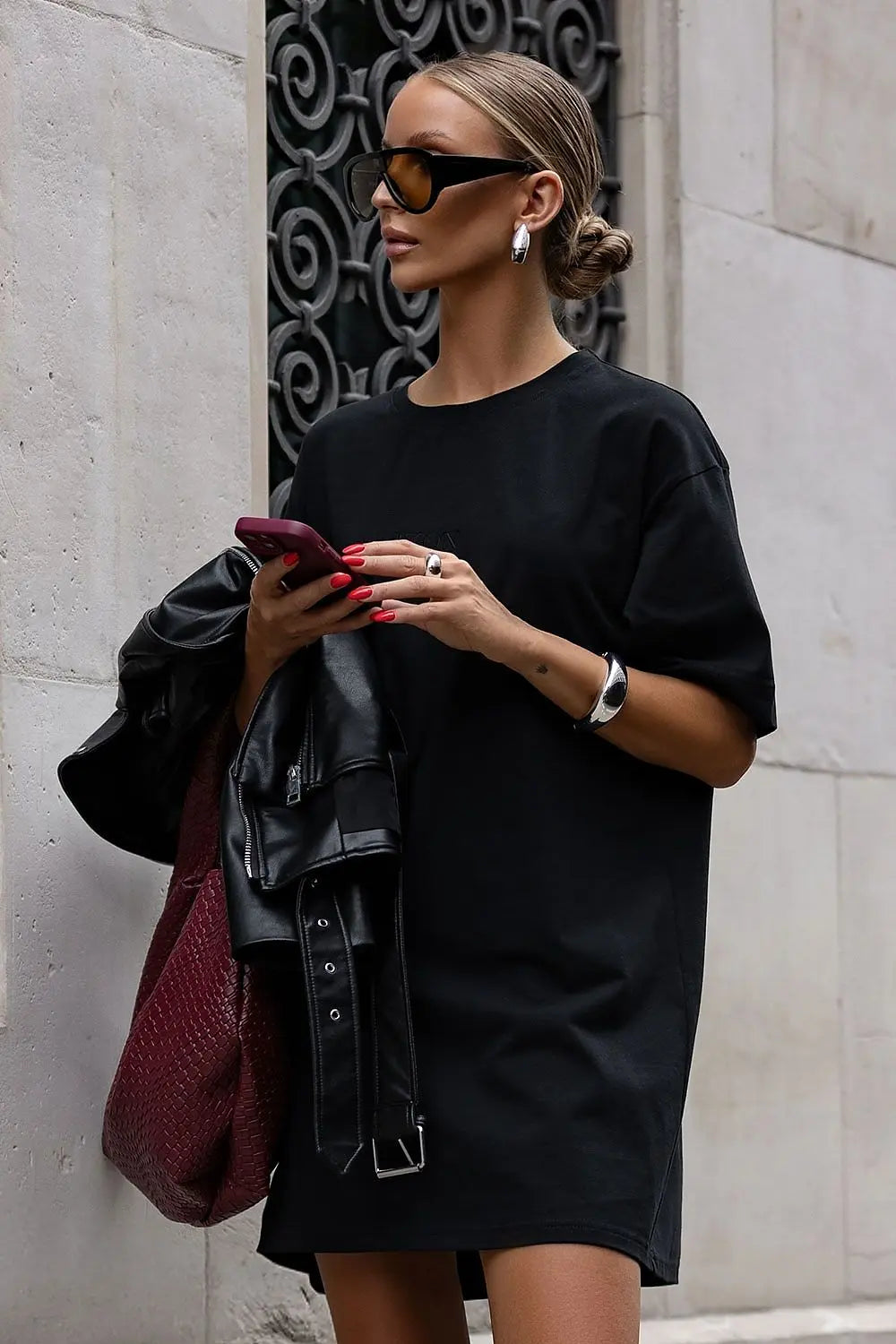  Robe de jour model 218317 IVON 