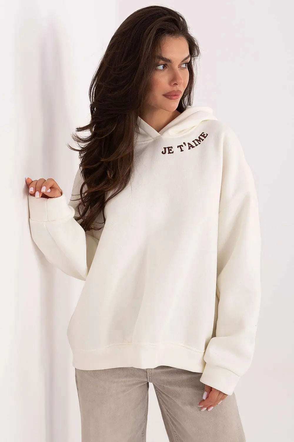  Sweatshirt model 218342 Factory Price 