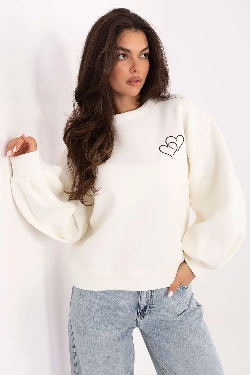  Sweatshirt model 218343 Factory Price 