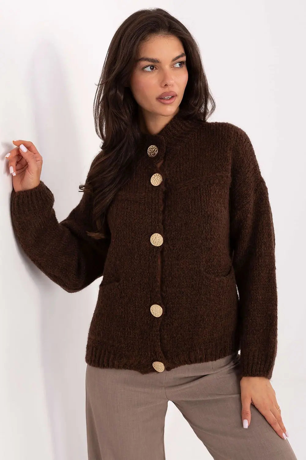 Cardigan model 218420 Italy Moda 