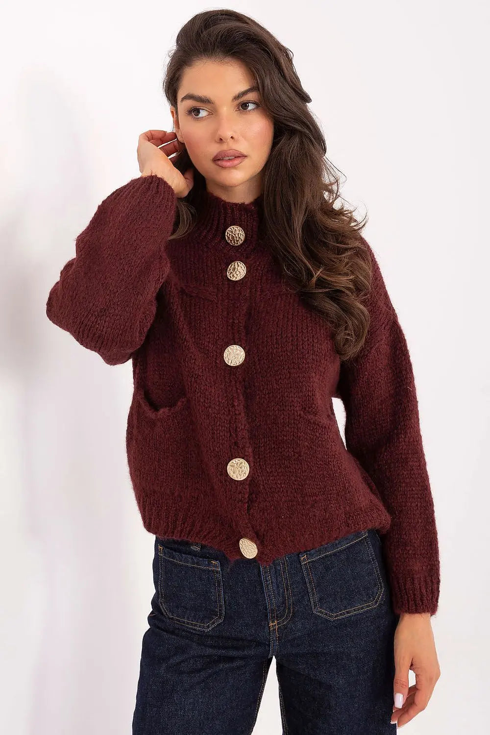  Cardigan model 218421 Italy Moda 