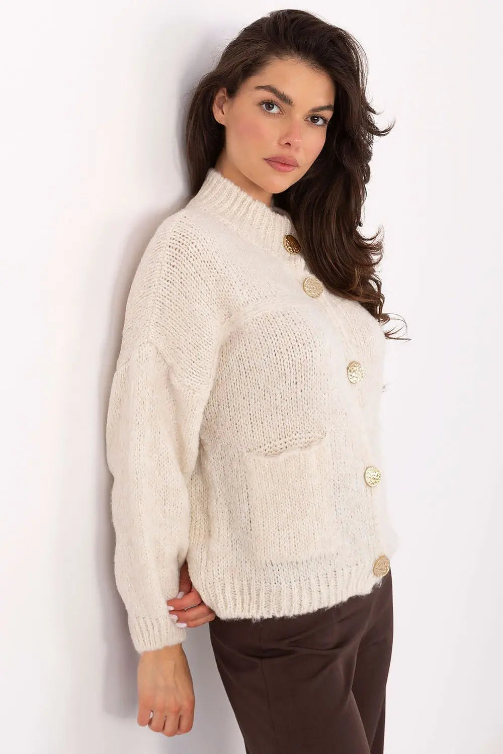  Cardigan model 218422 Italy Moda 