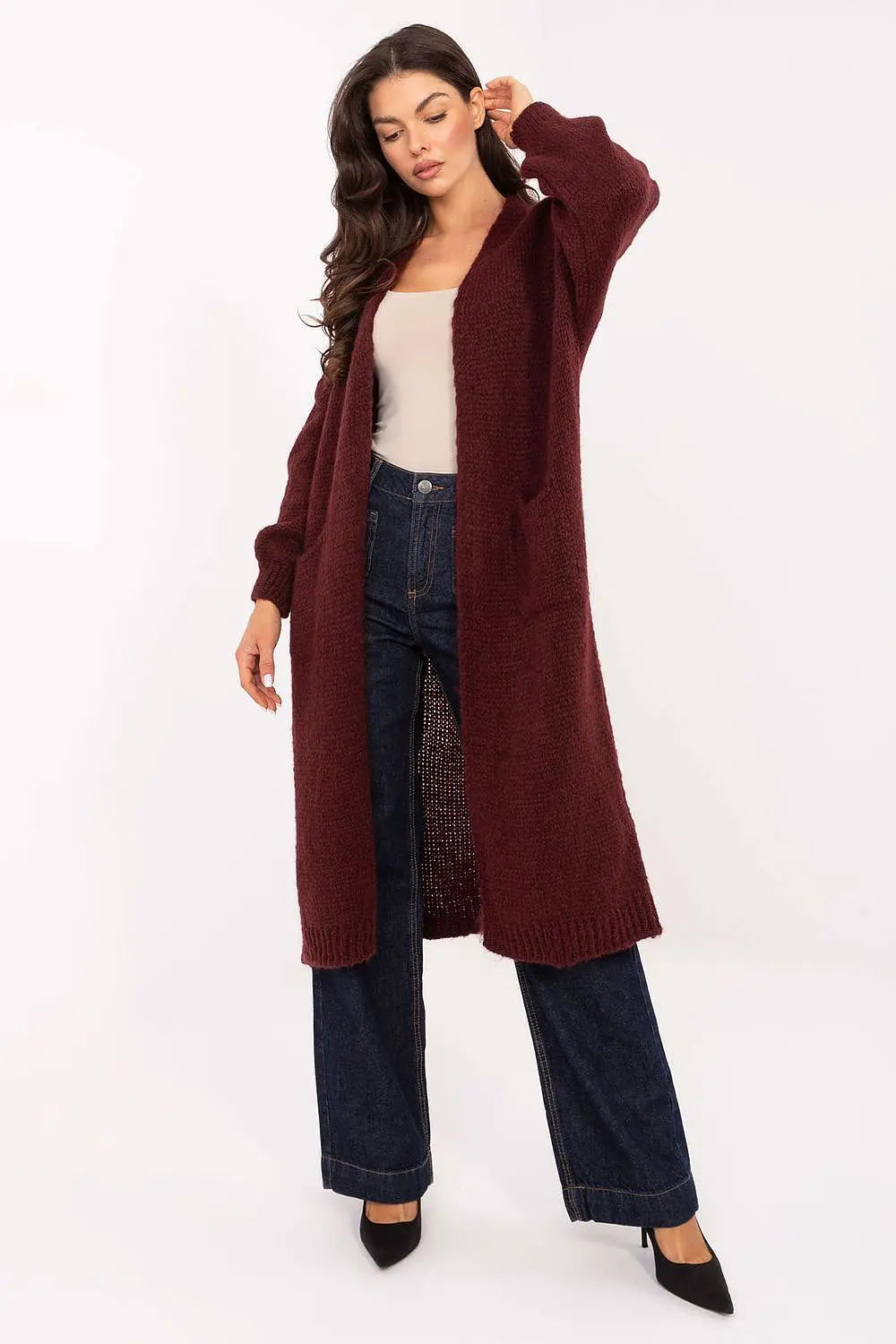  Cardigan model 218423 Italy Moda 