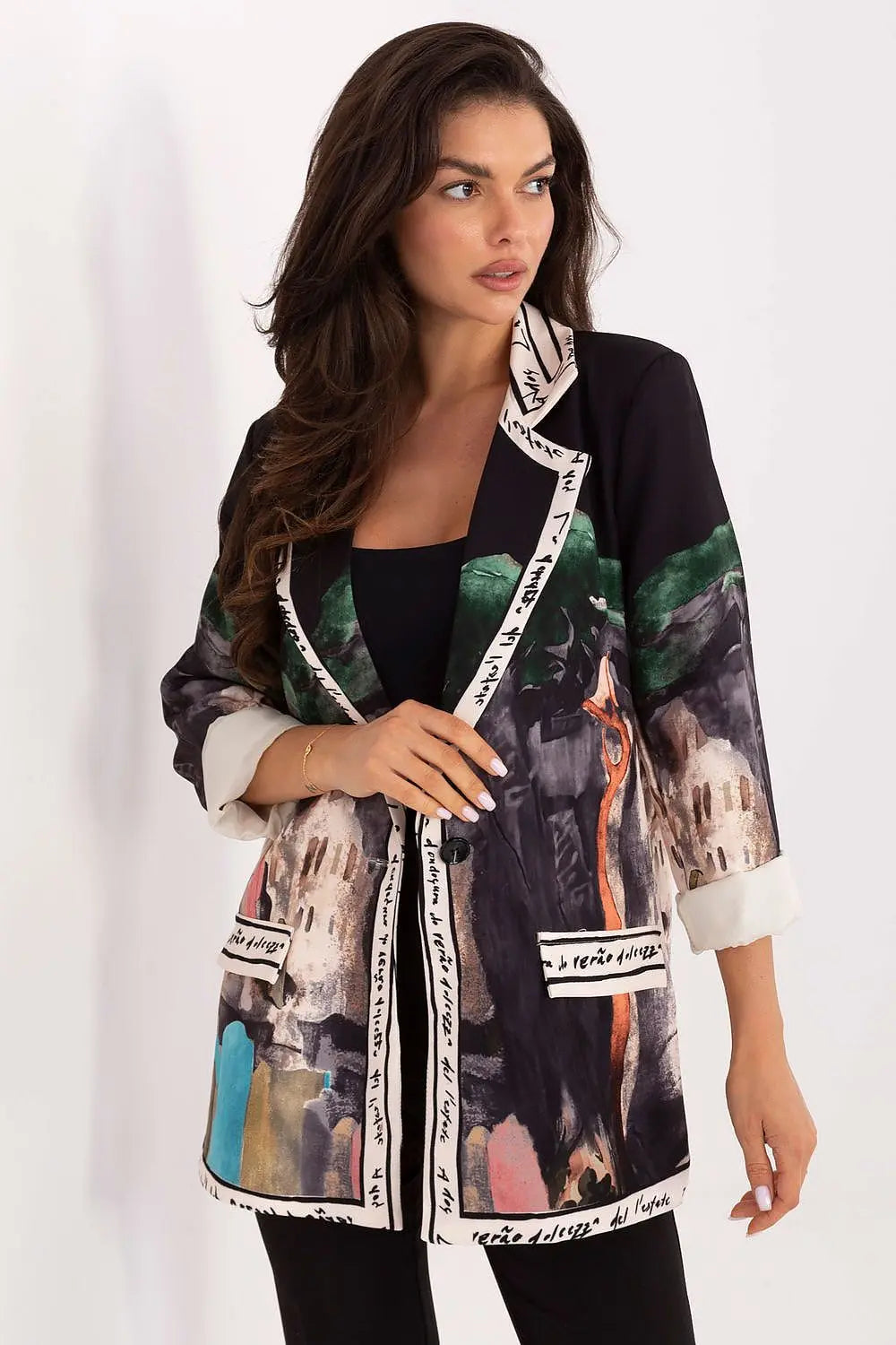  Vest model 218428 Italy Moda 