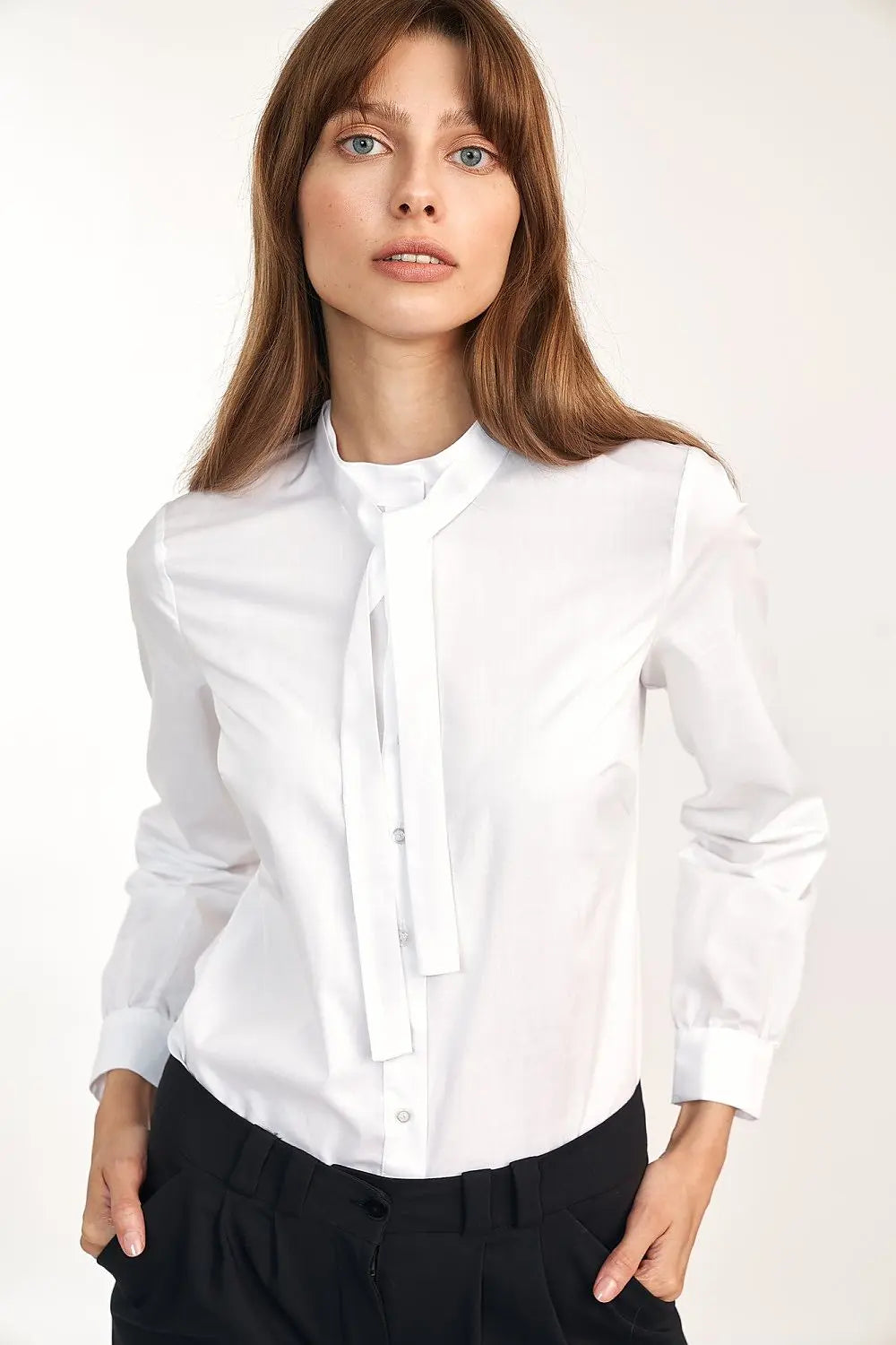  Chemise manche longue model 158329 Nife 