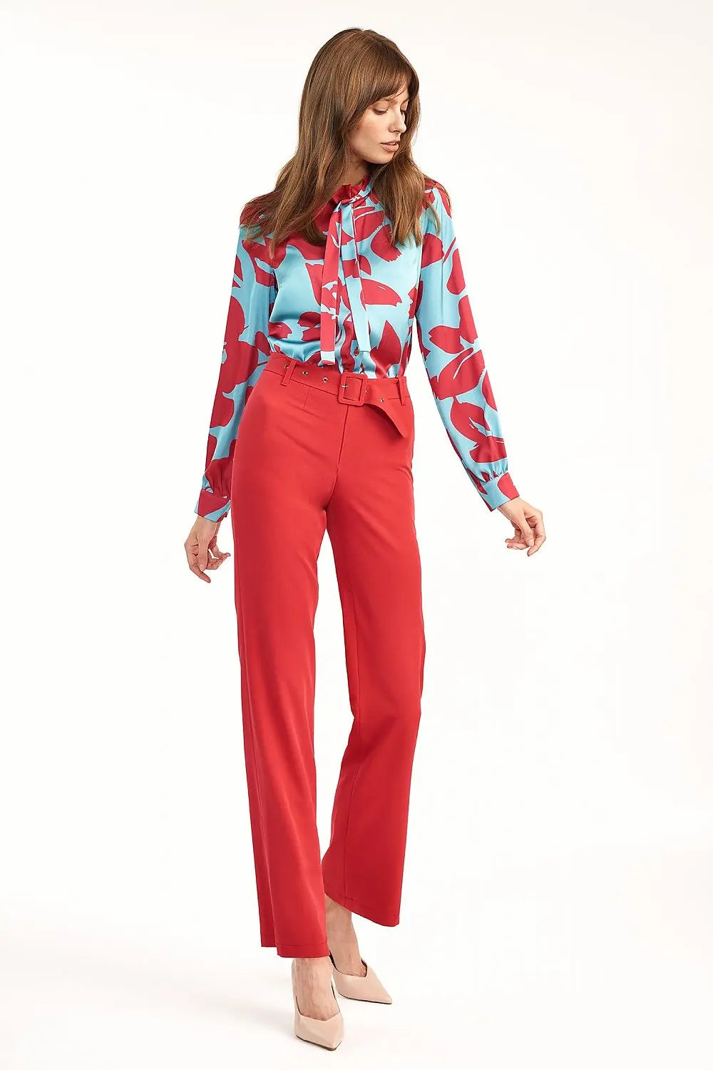  Pantalon femme model 158330 Nife 