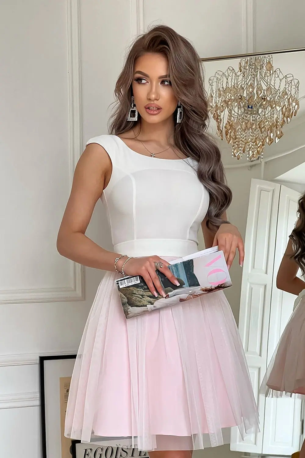  Robe de soirée model 177808 Bicotone 