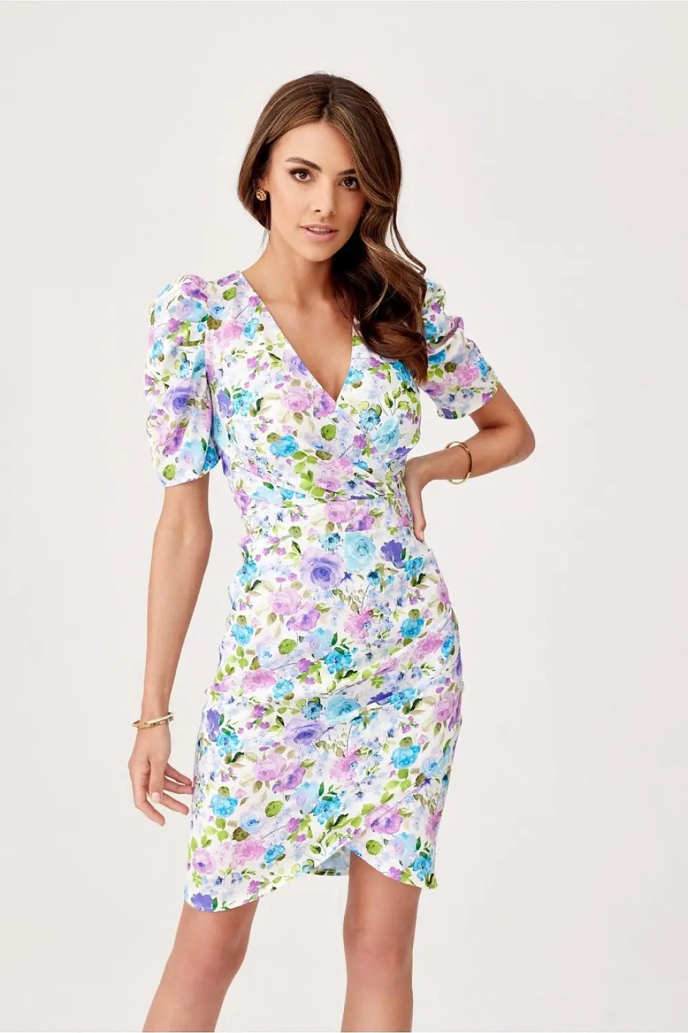  Robe de cocktail model 181142 Roco Fashion 