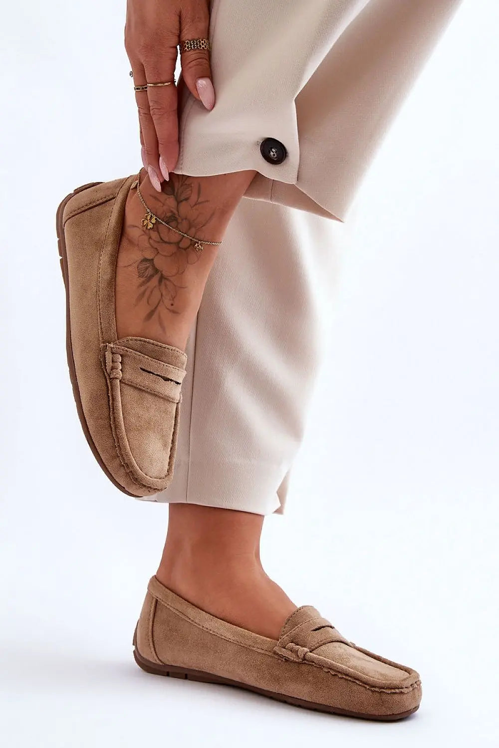  Moccasins model 181821 Step in style 