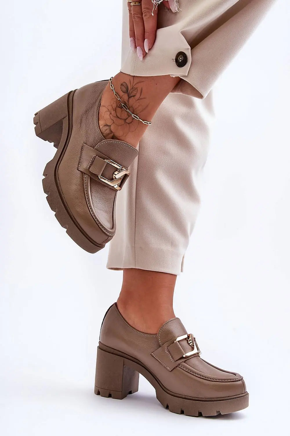  Chussures basses à talons model 183958 Step in style 