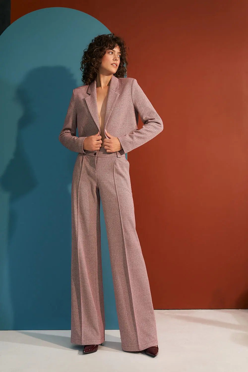  Pantalon long model 184592 Nife 