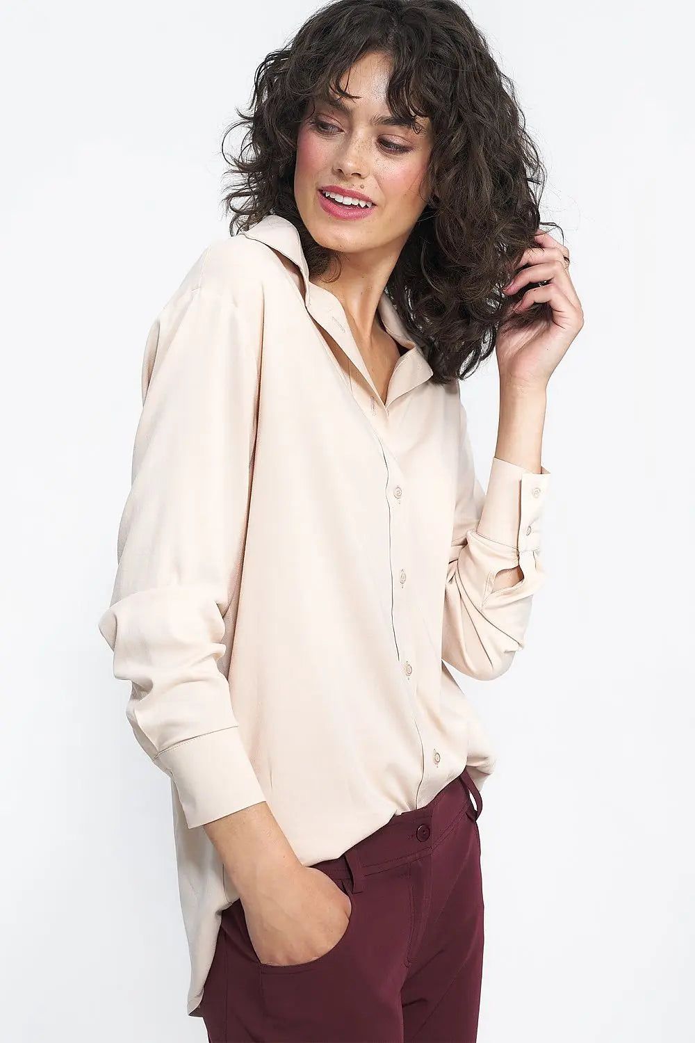  Chemise manche longue model 185201 Nife 