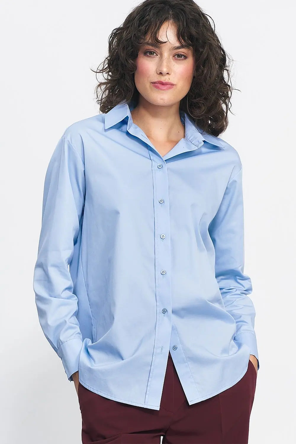  Chemise manche longue model 185203 Nife 