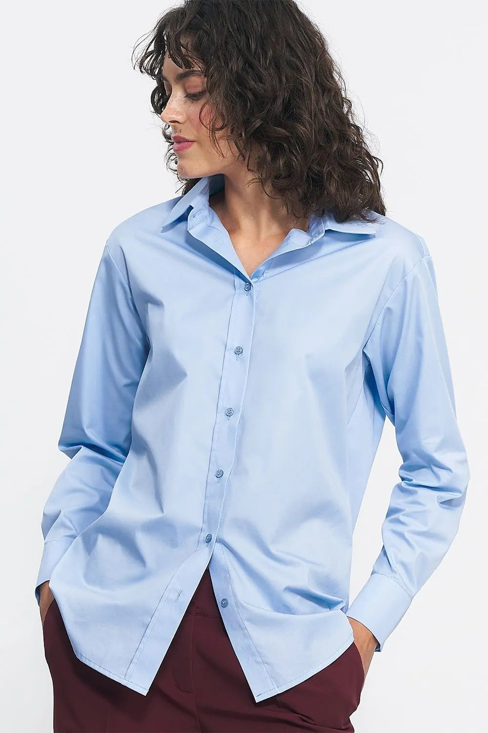  Chemise manche longue model 185203 Nife 