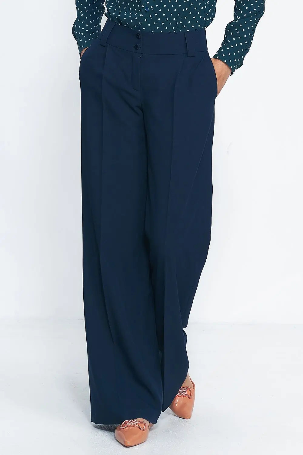  Pantalon long model 186118 Nife 