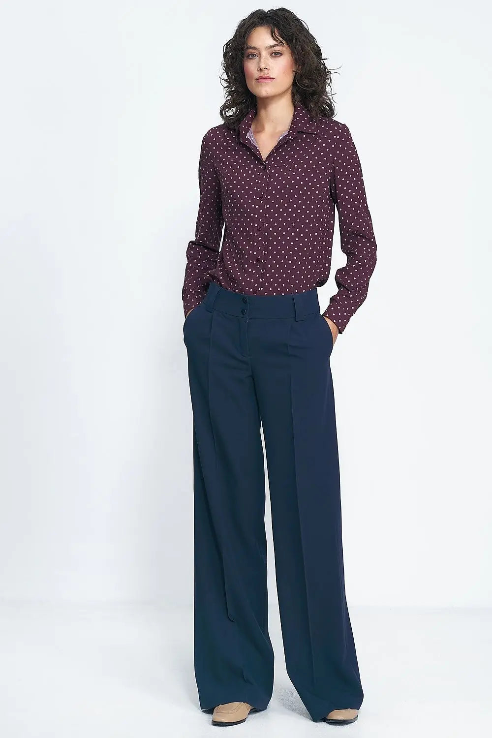  Pantalon long model 186118 Nife 